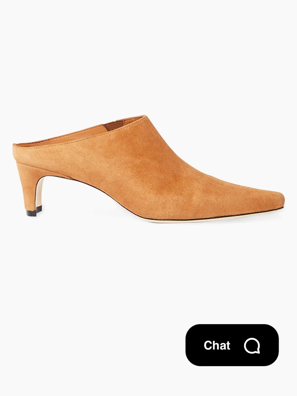 Staud Wally suede mule